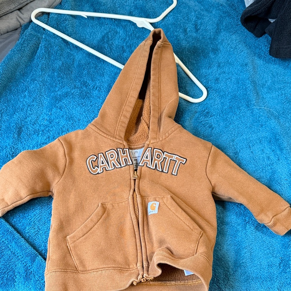 Carhartt Brown Kids Sweater